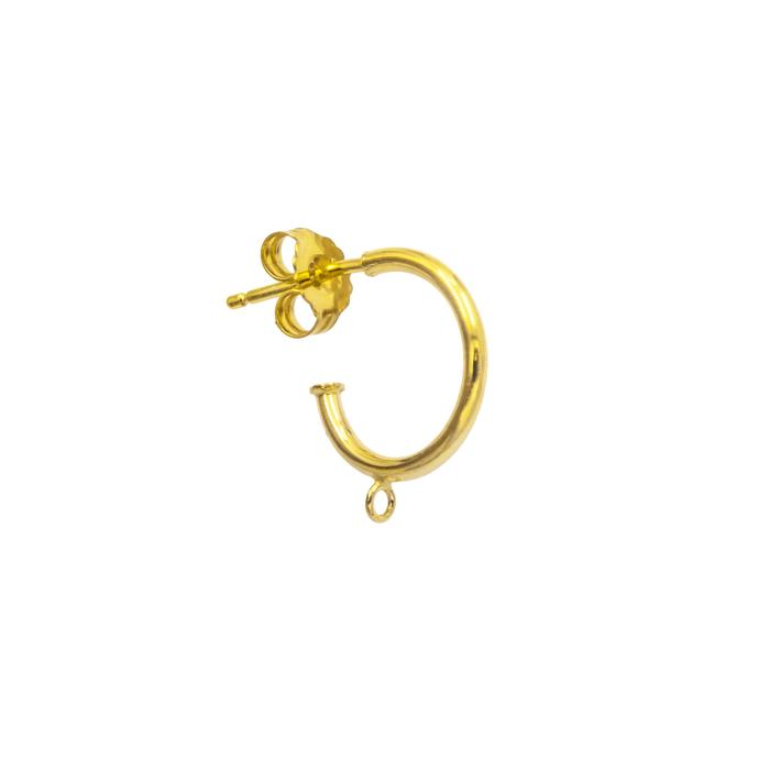 Orecchino in Oro Giallo