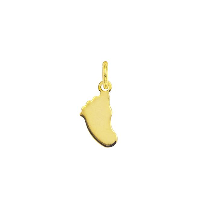 Charm Piedino in Oro