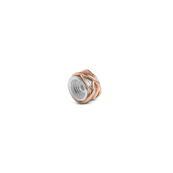 Filodellavita Mini 13 brins en argent 925 et or rose 9 carats
