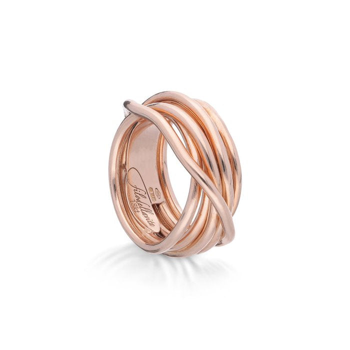 Filodellavita Leda 7 fils en or rose 18 carats