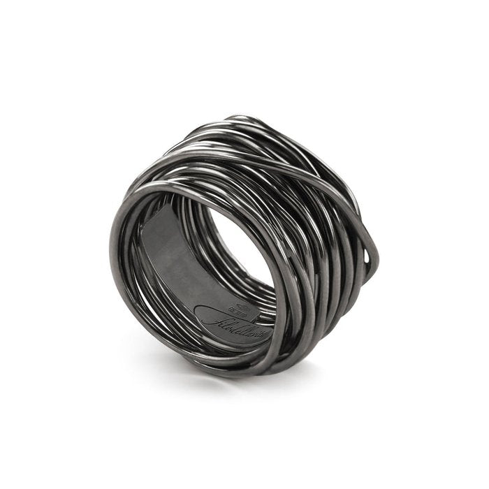 Filodellavita Rock - 22 fils en argent 925 bruni