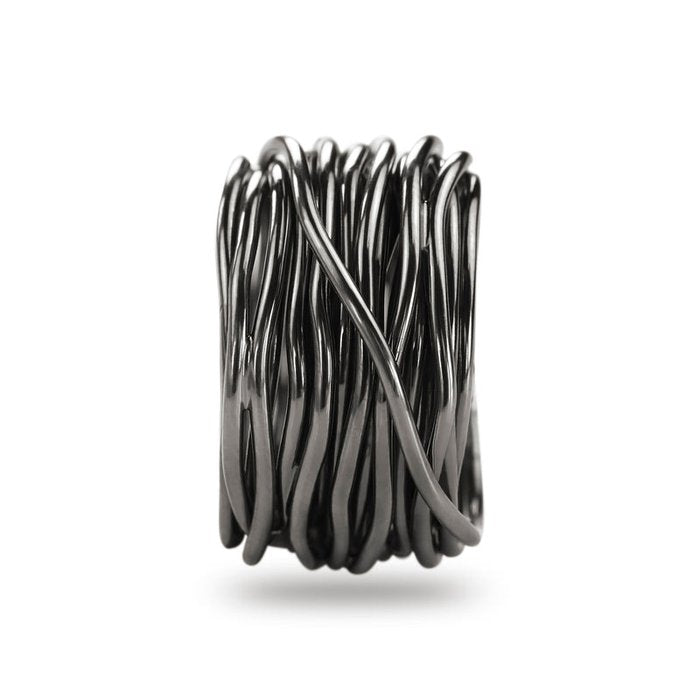 Filodellavita Rock - 22 fils en argent 925 bruni