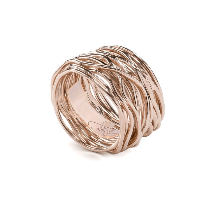 Filodellavita Classic 22 brins en or rose 9 carats