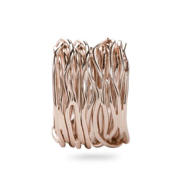 Filodellavita Classic 22 brins en or rose 9 carats