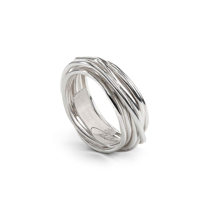 Filodellavita Classic 7 strands in 925 Silver