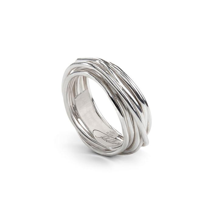 Filodellavita Classic 7 strands in 925 Silver