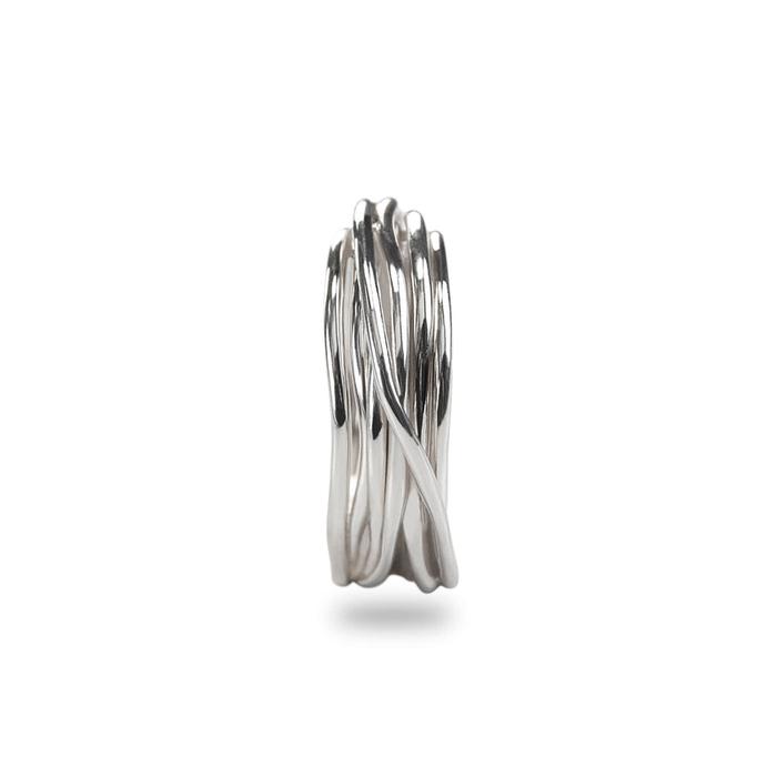 Filodellavita Classic 7 strands in 925 Silver