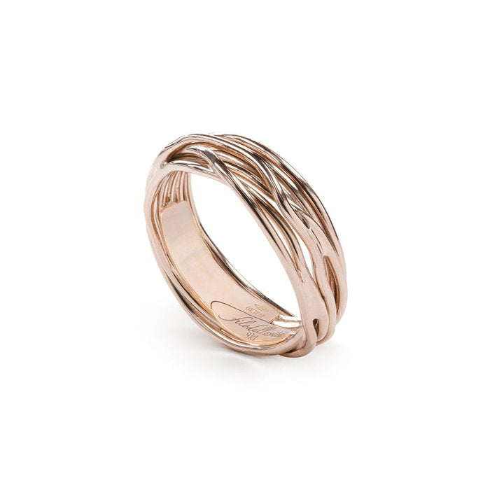 Filodellavita Classic 7 brins en or rose 9 carats