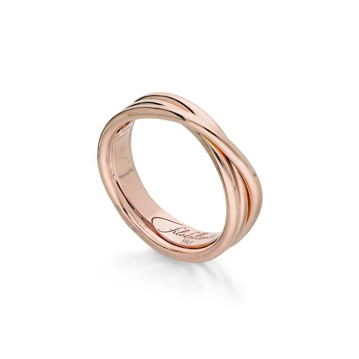 Filodellavita Classic 3 brins en or rose