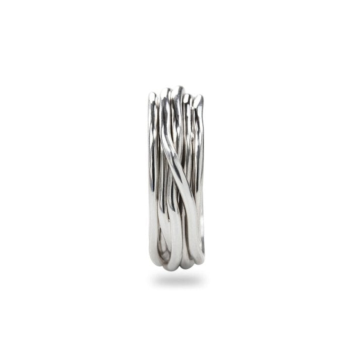 Filodellavita Rock 7 brins en argent 925