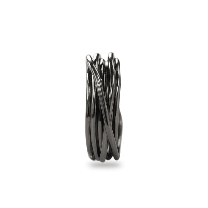 Filodellavita Rock 7 fils en argent 925 bruni