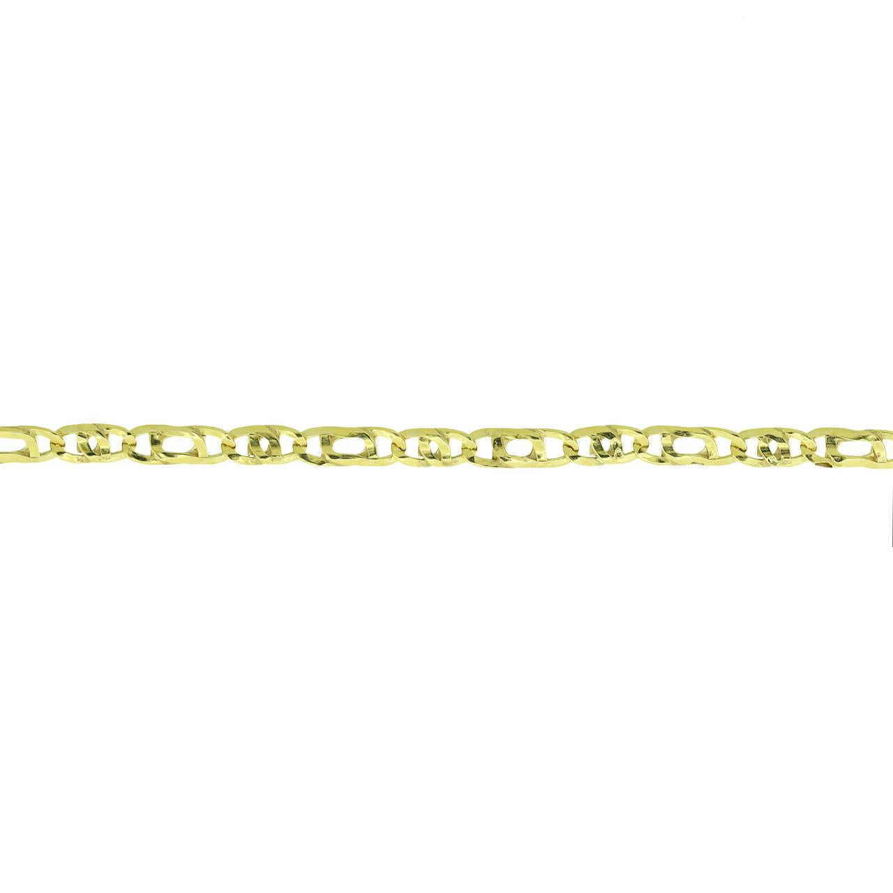Bracciale maglia piatta
