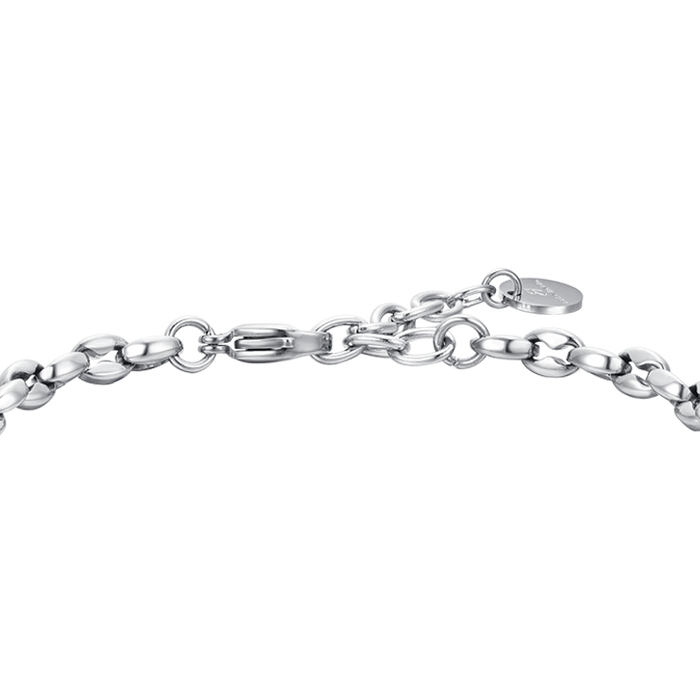 BRACELET EN ACIER POUR HOMME AVEC CASQUE