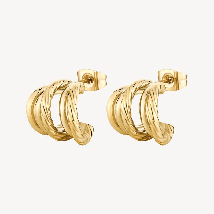 Boucles d'oreilles AMY