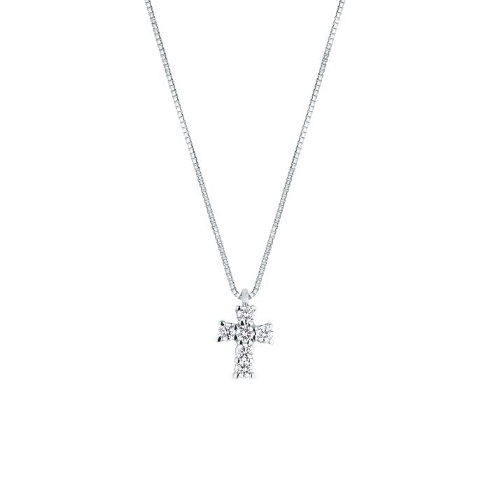 Collier ras du cou croisé br