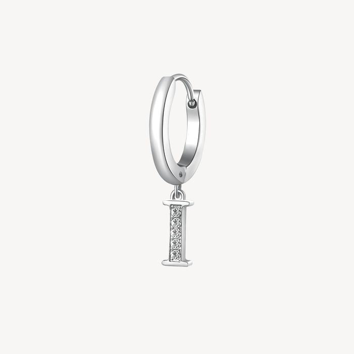 BOUCLE D'OREILLE ALPHABET CHAKRA