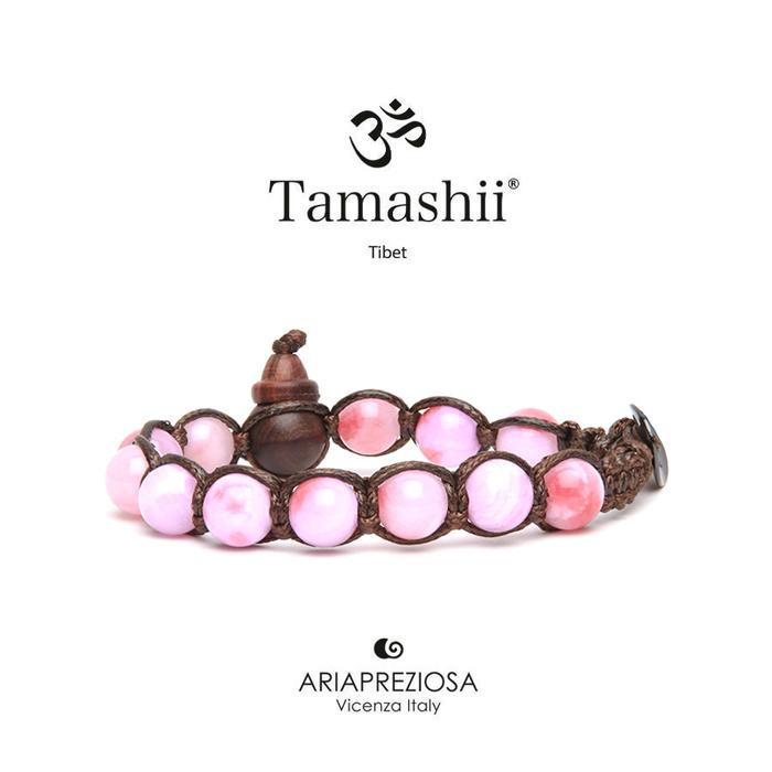 Tamashii Jade blooms Rose barbe à papa