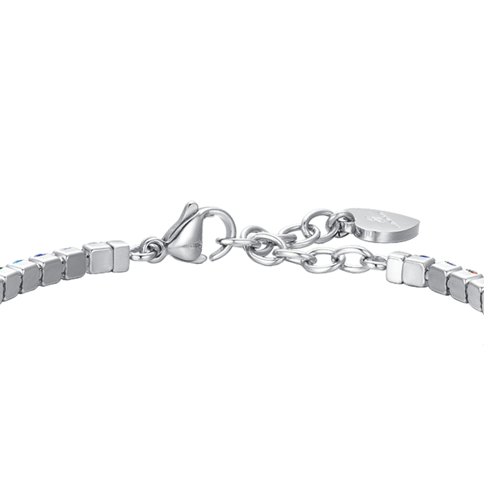 BRACELET DE TENNIS FEMME CRISTAUX MULTICOLORES