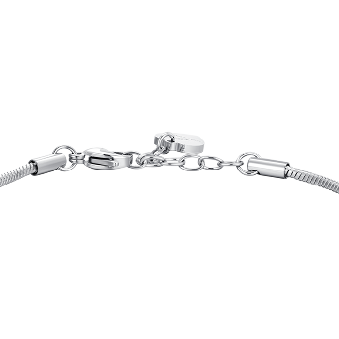 BRACELET FEMME EN ACIER AVEC BALLERINE