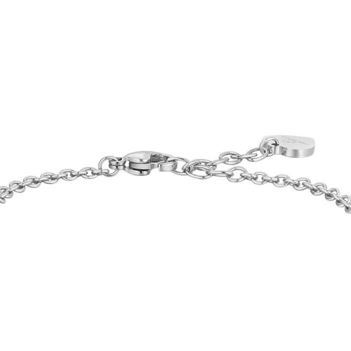 BRACCIALE DONNA IN ACCIAIO CHIAVE E CUORE