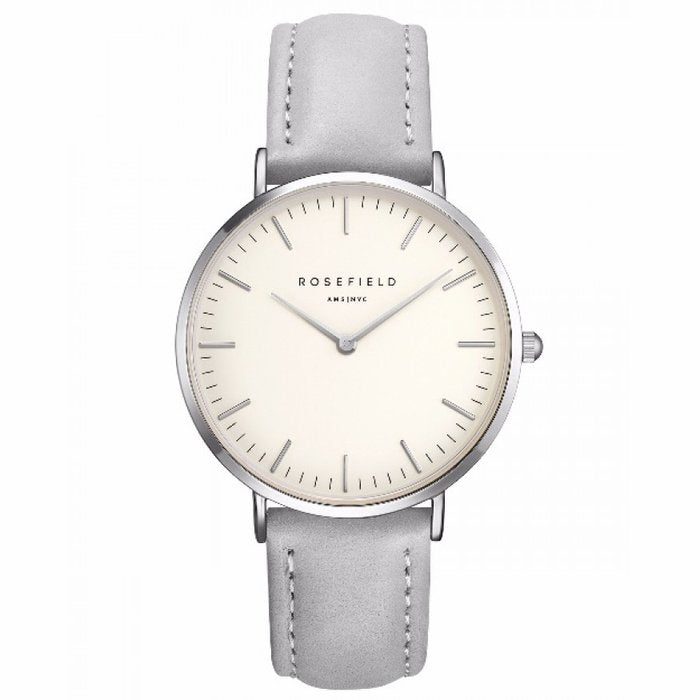 The Bowery White - Grey