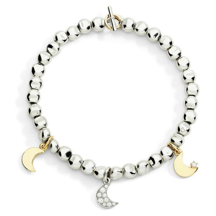 BRACCIALE MINI PEPITA ARGENTO