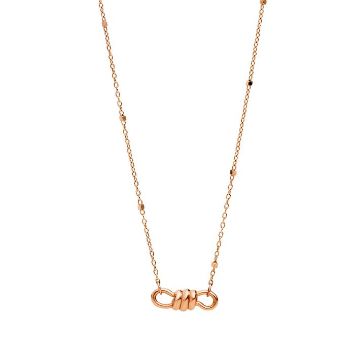 COLLIER À NŒUDS