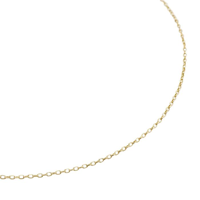 COLLIER ESSENTIELS EN OR JAUNE