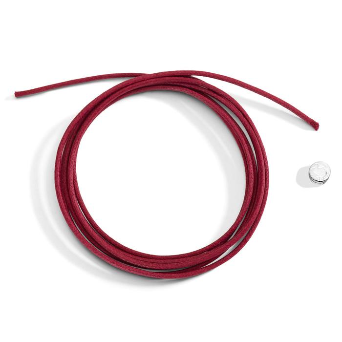CORDINO COTONE SOTTILE BORDEAUX