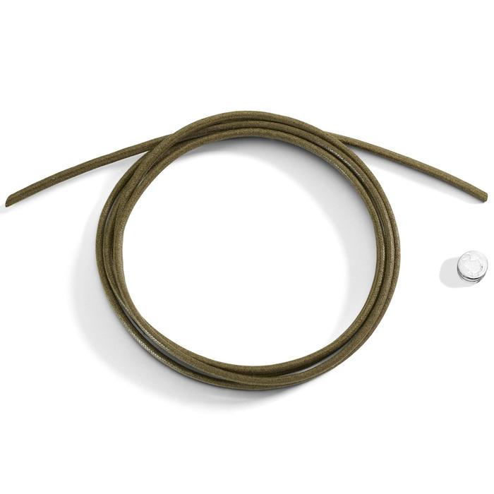 CORDINO COTONE SOTTILE VERDE MILITARE