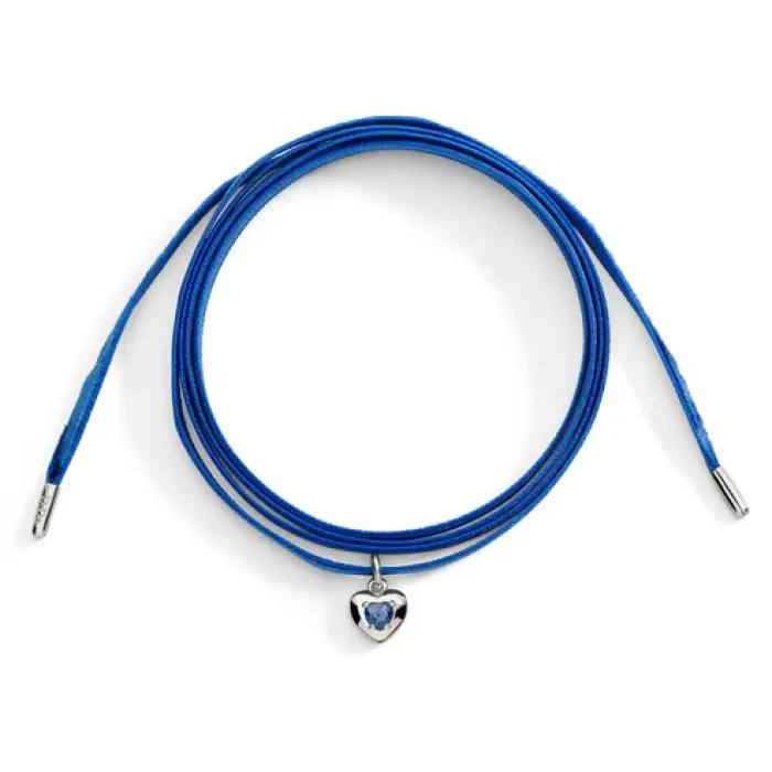 Cordino Velluto Blu