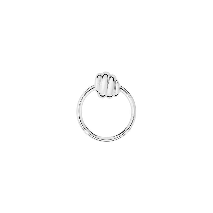 BOUCLE D'OREILLE NOEUD