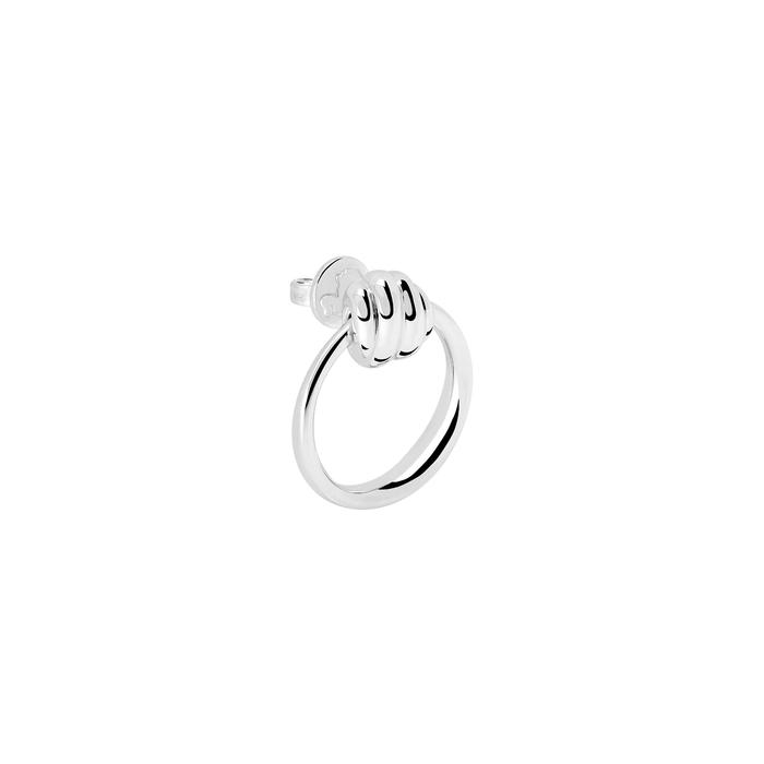 BOUCLE D'OREILLE NOEUD