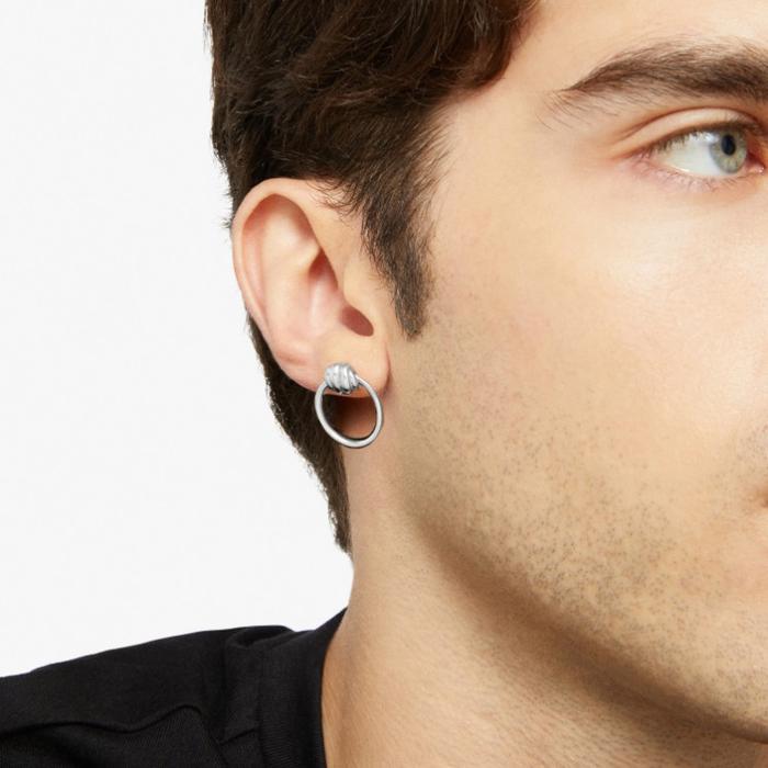 BOUCLE D'OREILLE NOEUD