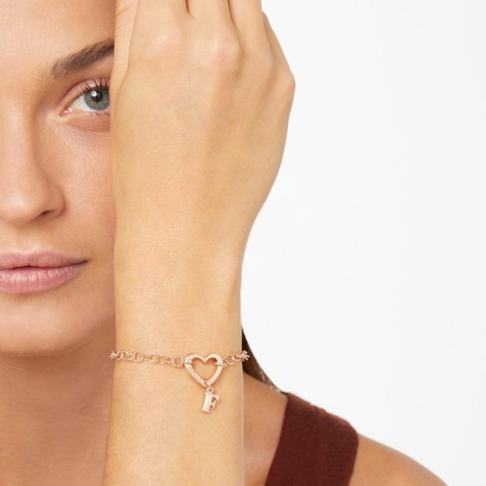 LETTER F PENDANT