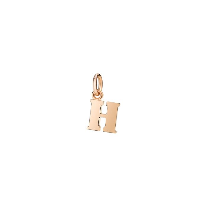 PENDENTIF LETTRE H