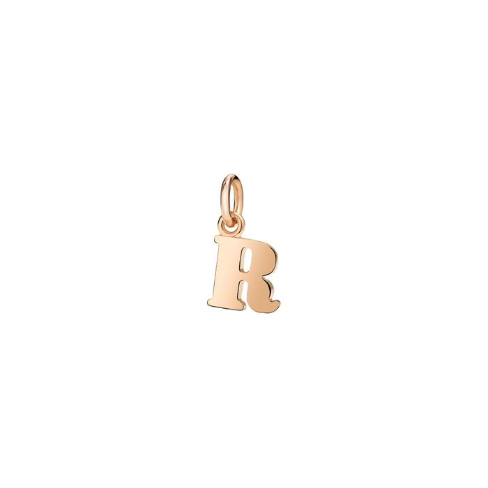 LETTER R PENDANT