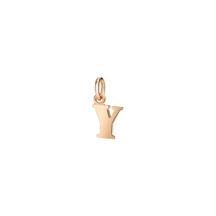 LETTER Y PENDANT