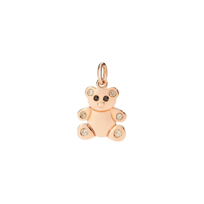 PENDENTIF OURS EN PELUCHE PRÉCIEUX