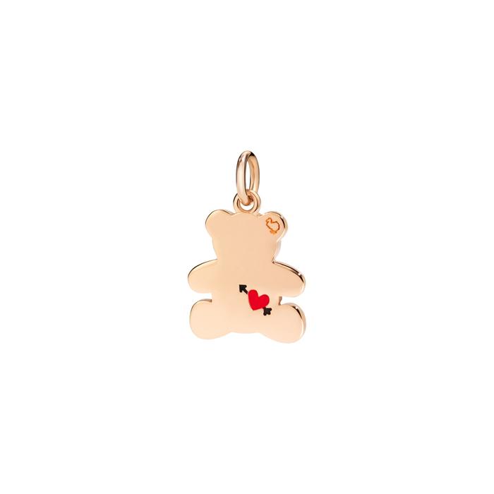 PENDENTIF OURS EN PELUCHE PRÉCIEUX