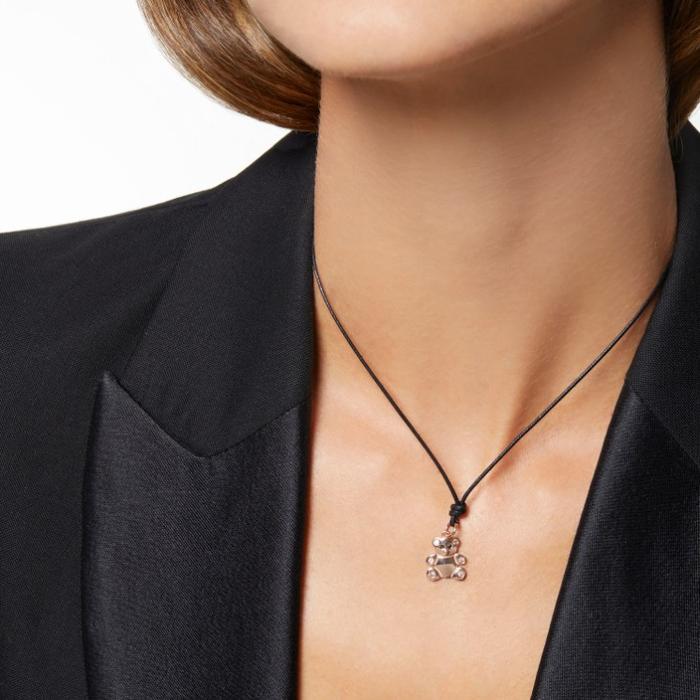 PENDENTIF OURS EN PELUCHE PRÉCIEUX