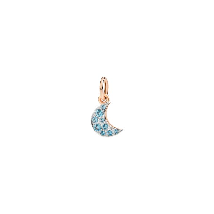 PENDENTIF LUNE PRÉCIEUX