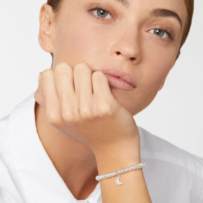 PENDENTIF LUNE PRÉCIEUX