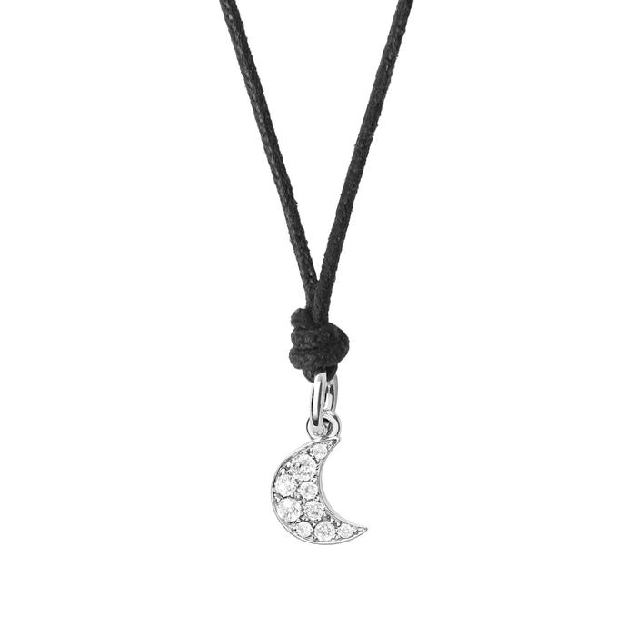 PRECIOUS MOON PENDANT