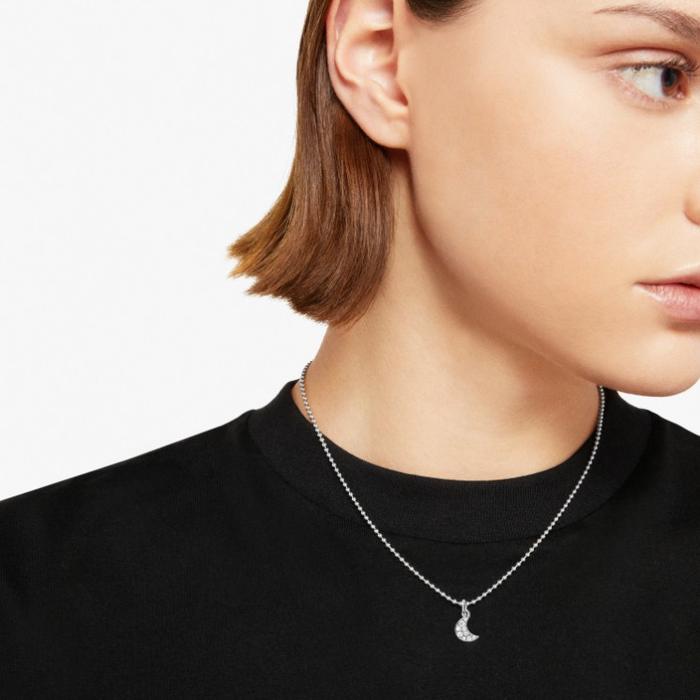 PRECIOUS MOON PENDANT