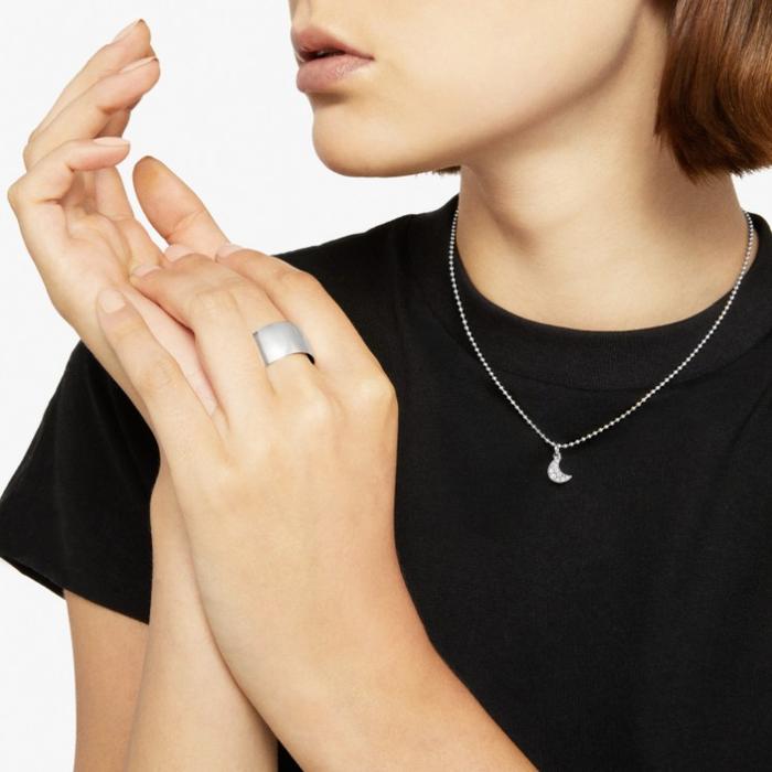 PRECIOUS MOON PENDANT