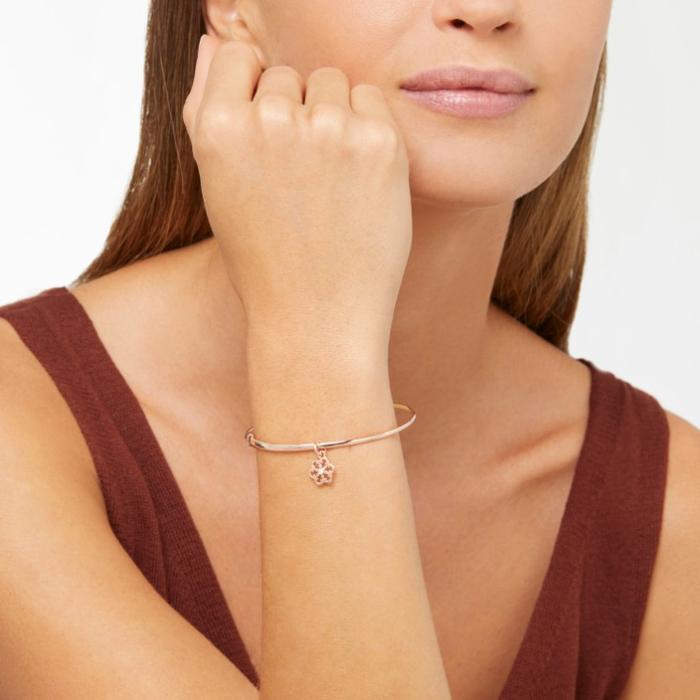 PRÉCIEUX PENDENTIF FLOCON DE NEIGE