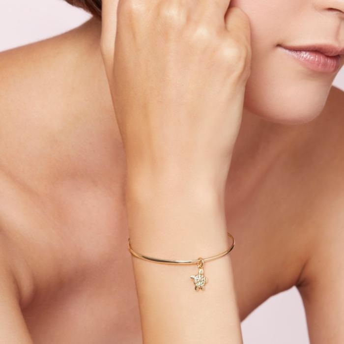 PRECIOUS TURTLE PENDANT