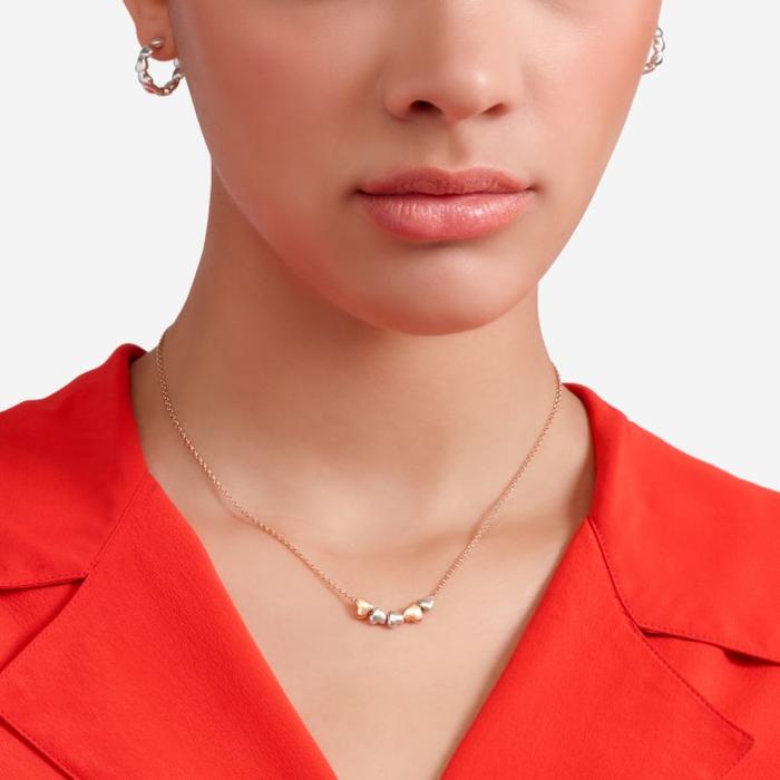 BOUCLES D'OREILLES CRÉOLES EN ARGENT EN FORME DE COEUR