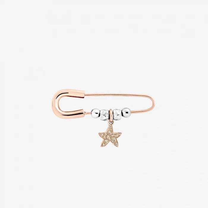 ESSENTIALS PIN GOLD SILVER